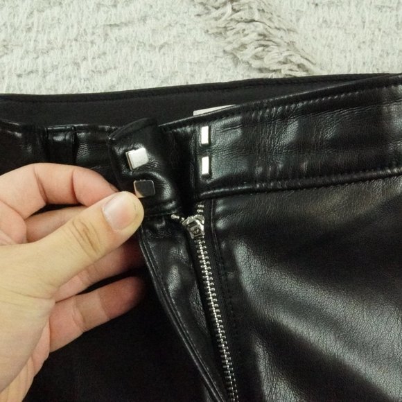 Babaton Black Cropped Pants - Picture 6 of 12